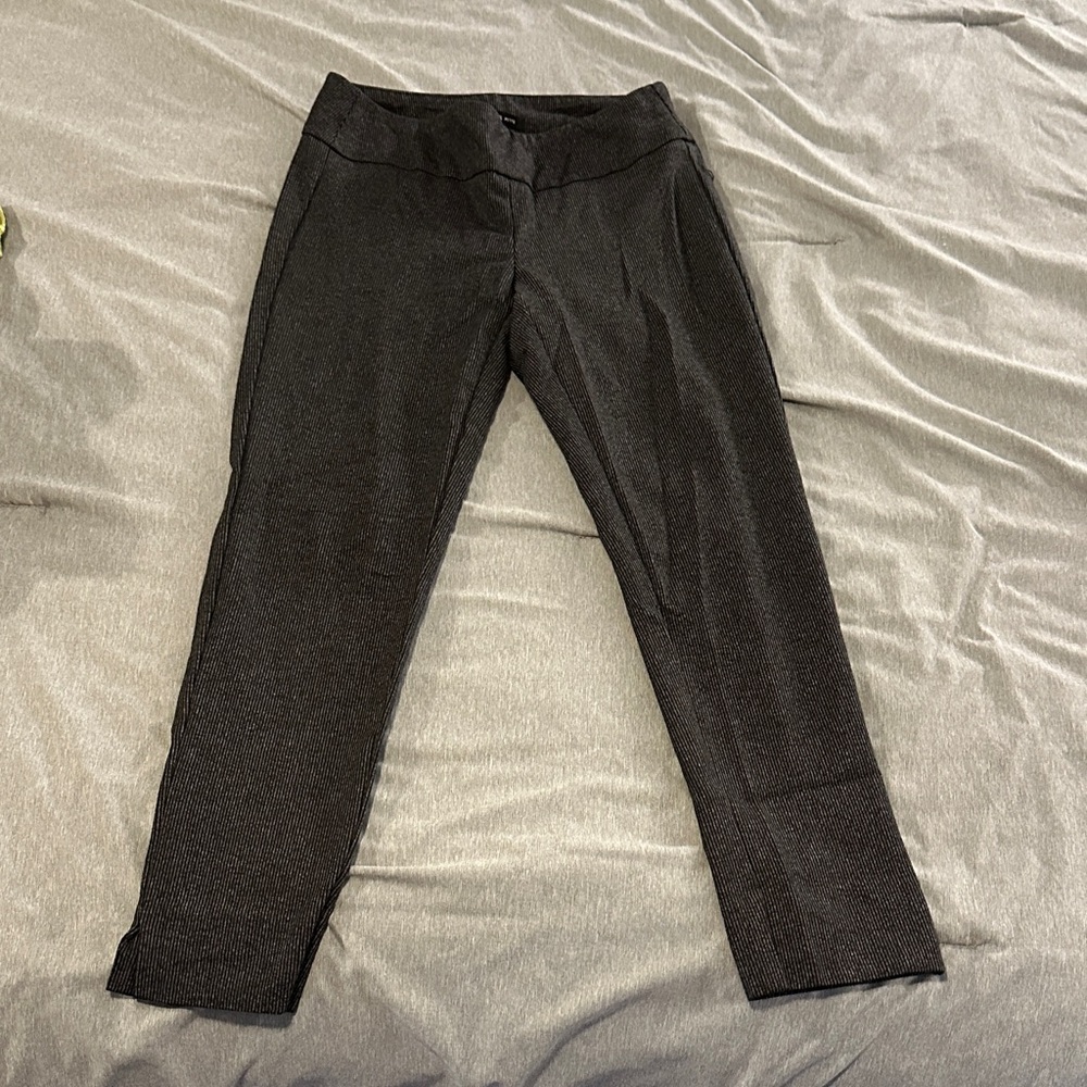 Zac & Rachel Charcoal Women’s Formal Pants